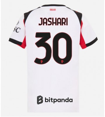 AC Milan Ardon Jashari #30 Replika Udebanetrøje Dame 2025-26 Kortærmet